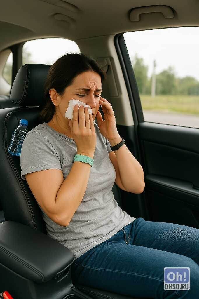    Что делать если укачивает в транспорте © ohso.ru