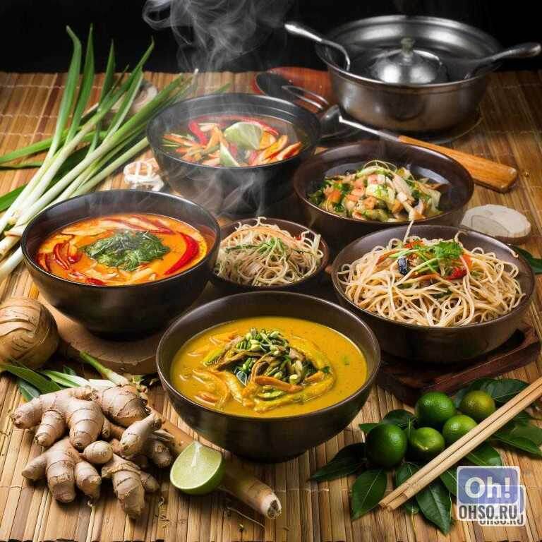    Тайская кухня © ohso.ru