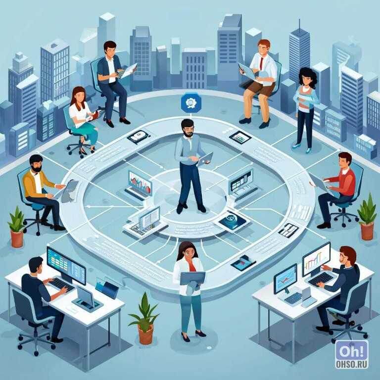    Востребованные профессии в IT © ohso.ru