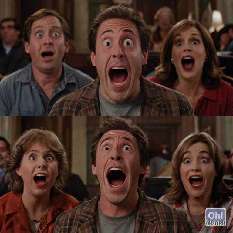    ТОП-10 самых смешных моментов в мировом кино © ohso.ru