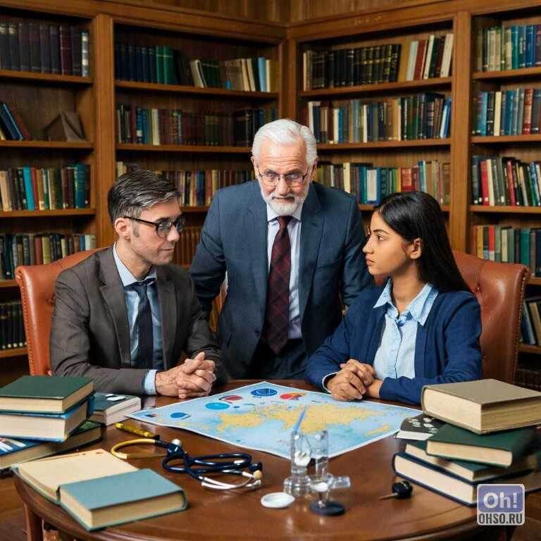    Как выбрать профессию © ohso.ru