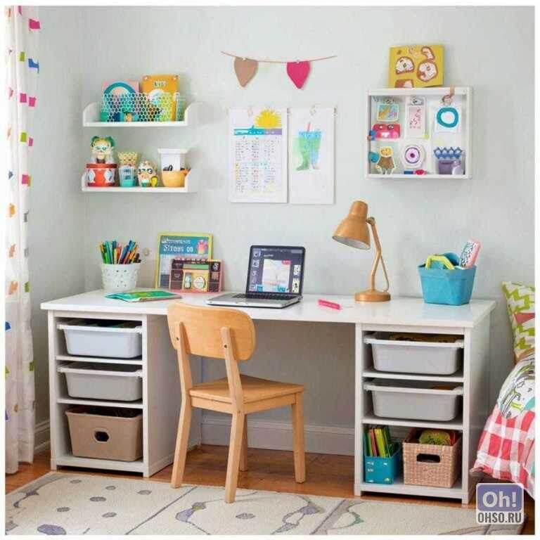    Лайфхаки для детского рабочего места © ohso.ru