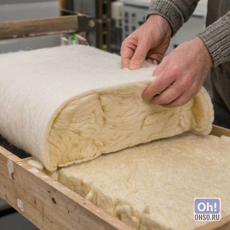    Как делают эковату © ohso.ru