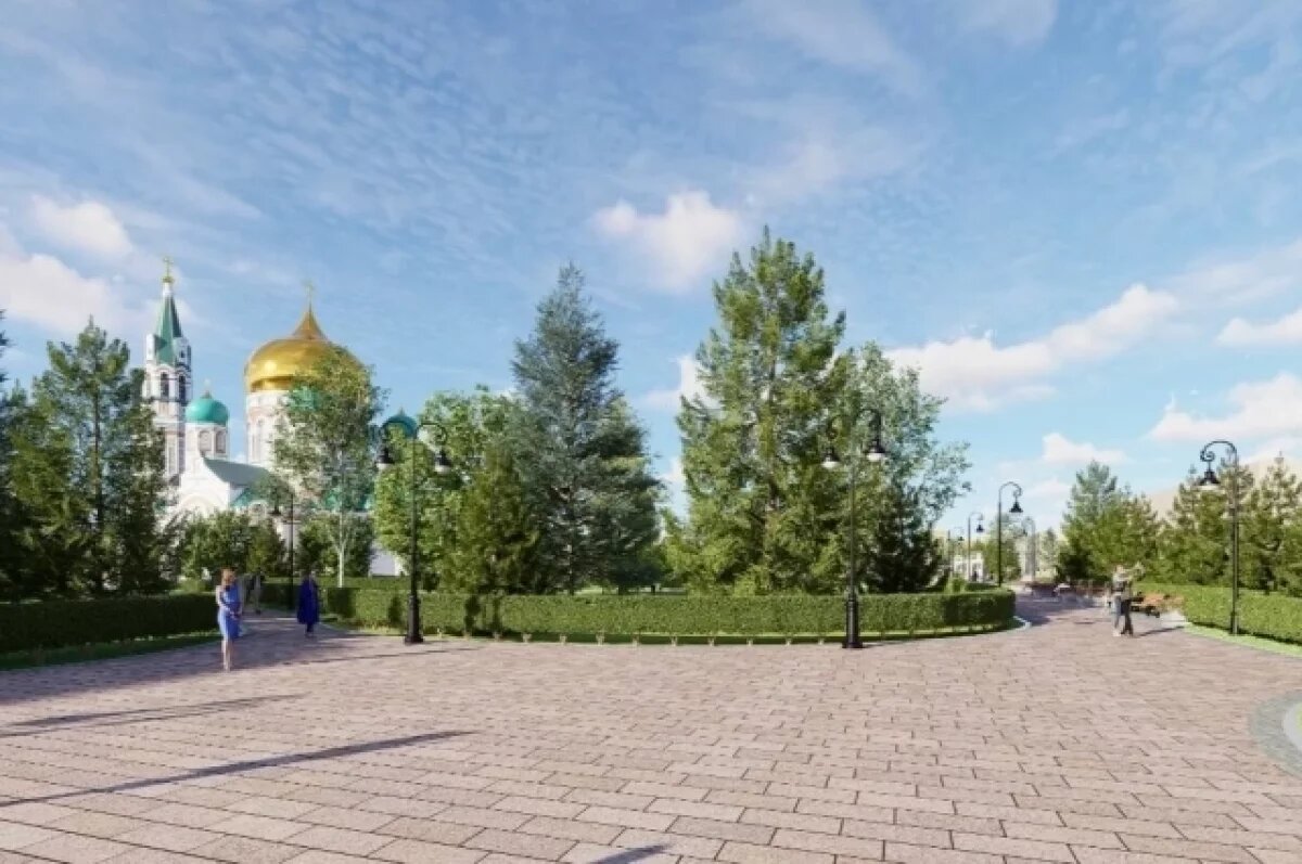    Омичи отмечают Хлебный Спас