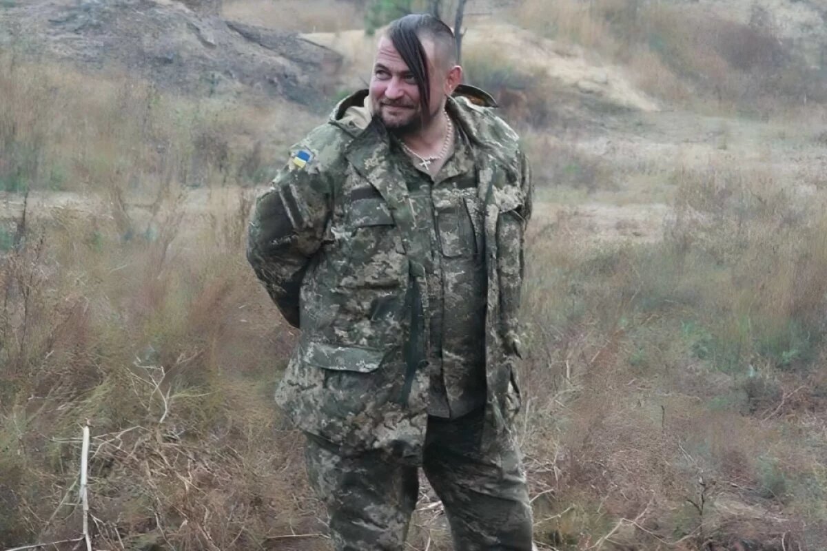    В Черниговской области с помощью FPV-дрона ликвидирован украинский боевик Александр Маняхин.