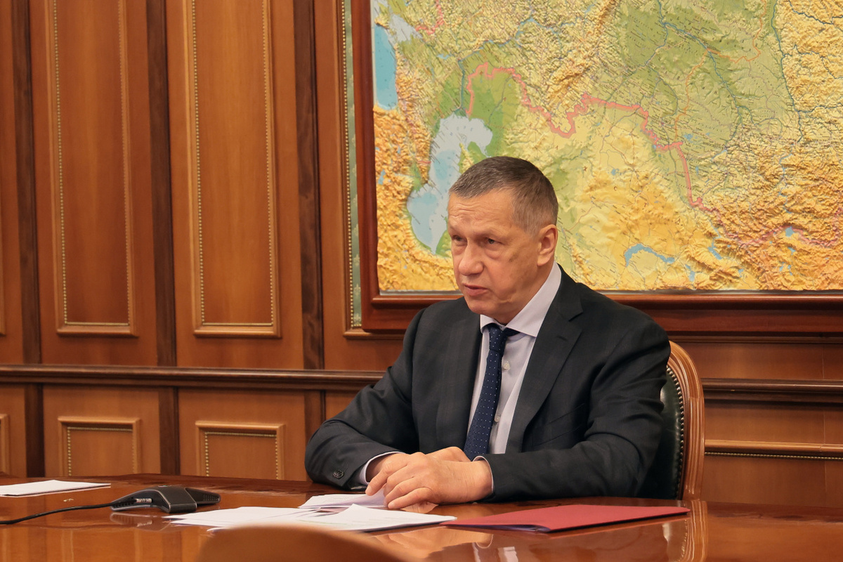 
Юрий Трутнев предлагает взять под особый контроль план обеспечения безопасности Севморпути / Фото: КРДВ