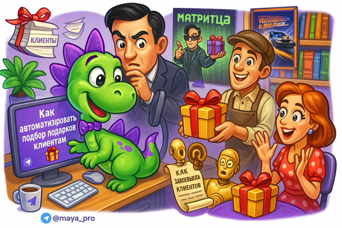    Как подарить клиенту эмоции на автопилоте: автоматизация с Make.com и нейросетями Артур Хорошев
