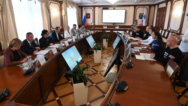 Фото: Александр Дрозденко/telegram