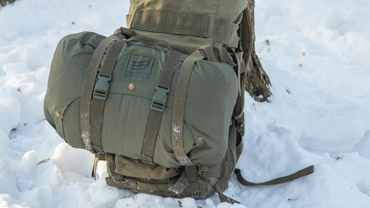 Спальный мешок DRAKK