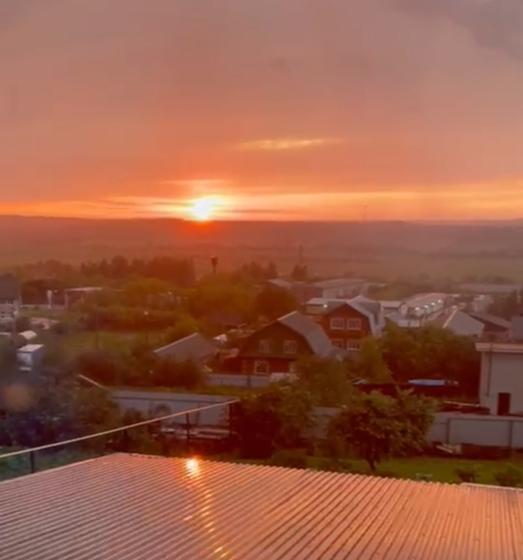 Рассвет. Фото Сунгатуллиной Д.