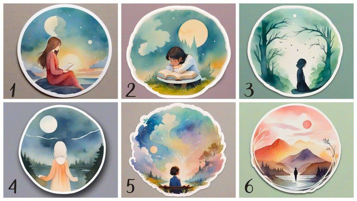 Выбери картинку интуитивно