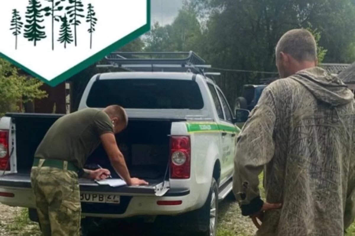    Охотнадзор Хабаровского края изъял оружие у нарушителей закона