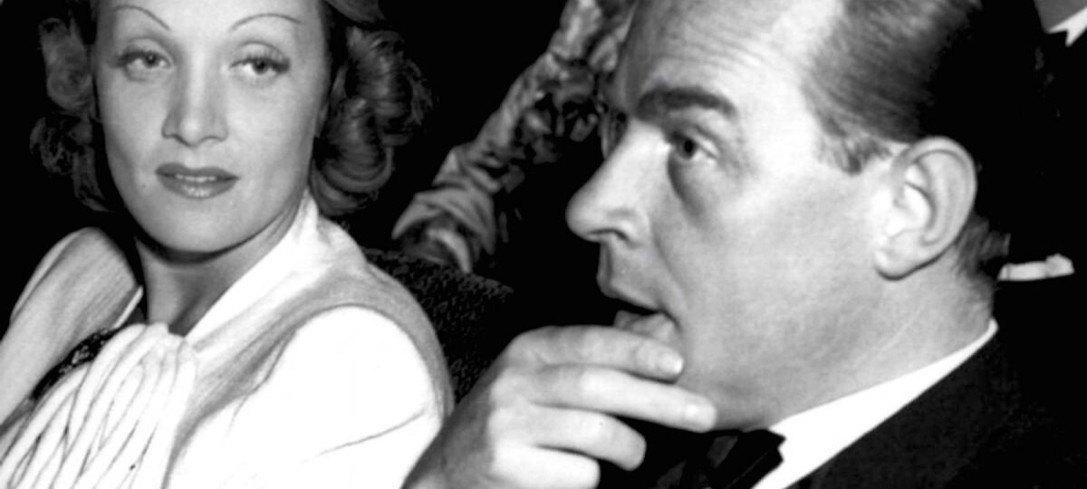 Ремарк и Марлен Дитрих