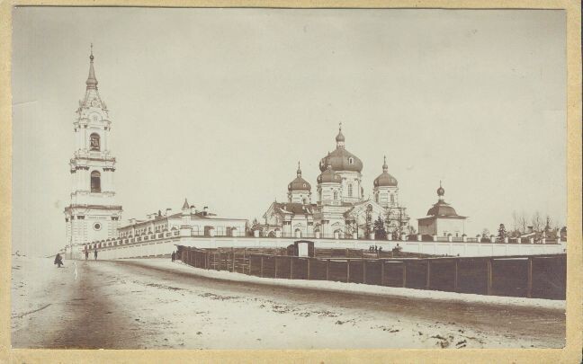 Иркутский мужской Вознесенский монастырь