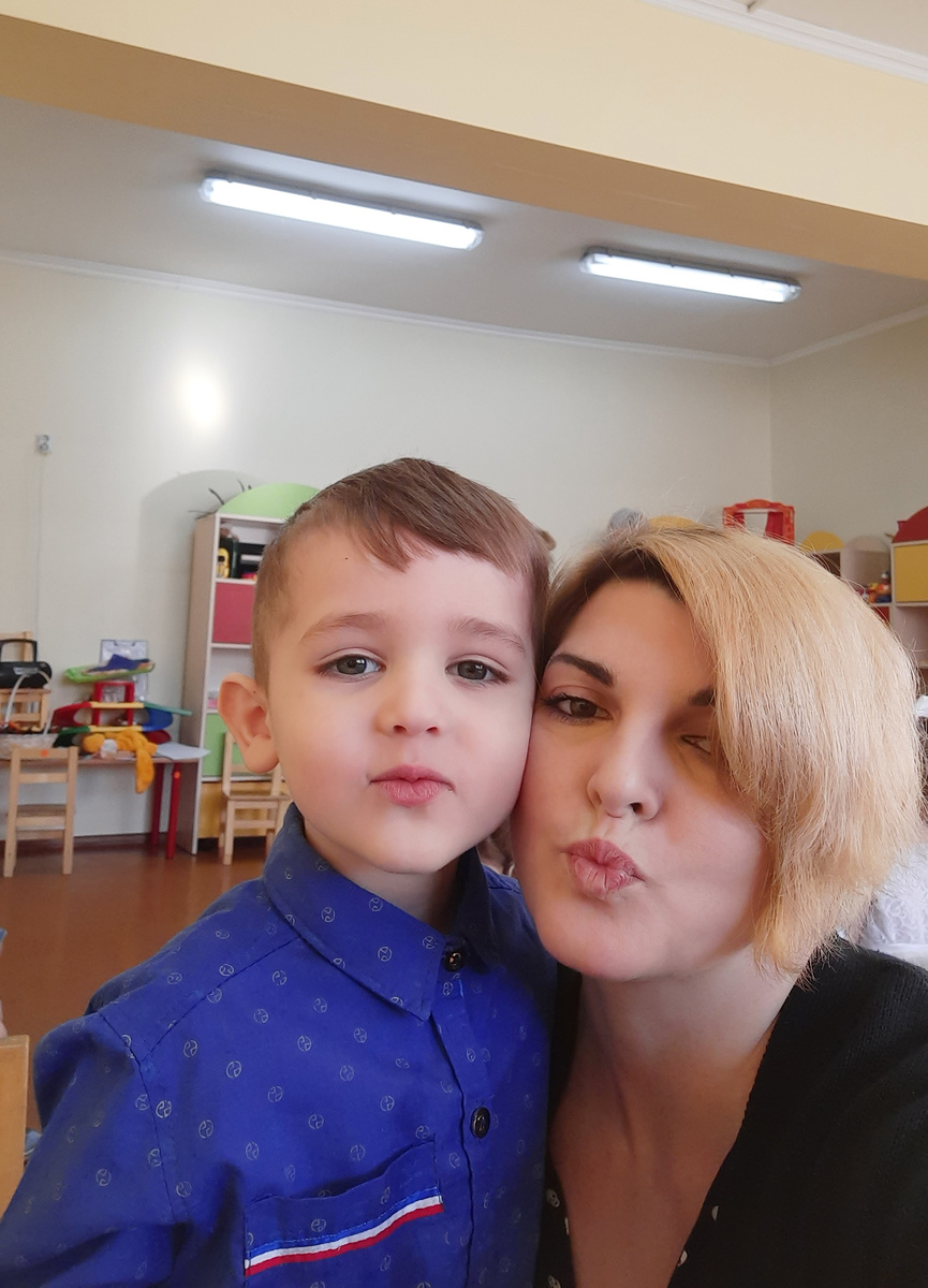 Праздник у Степана в группе