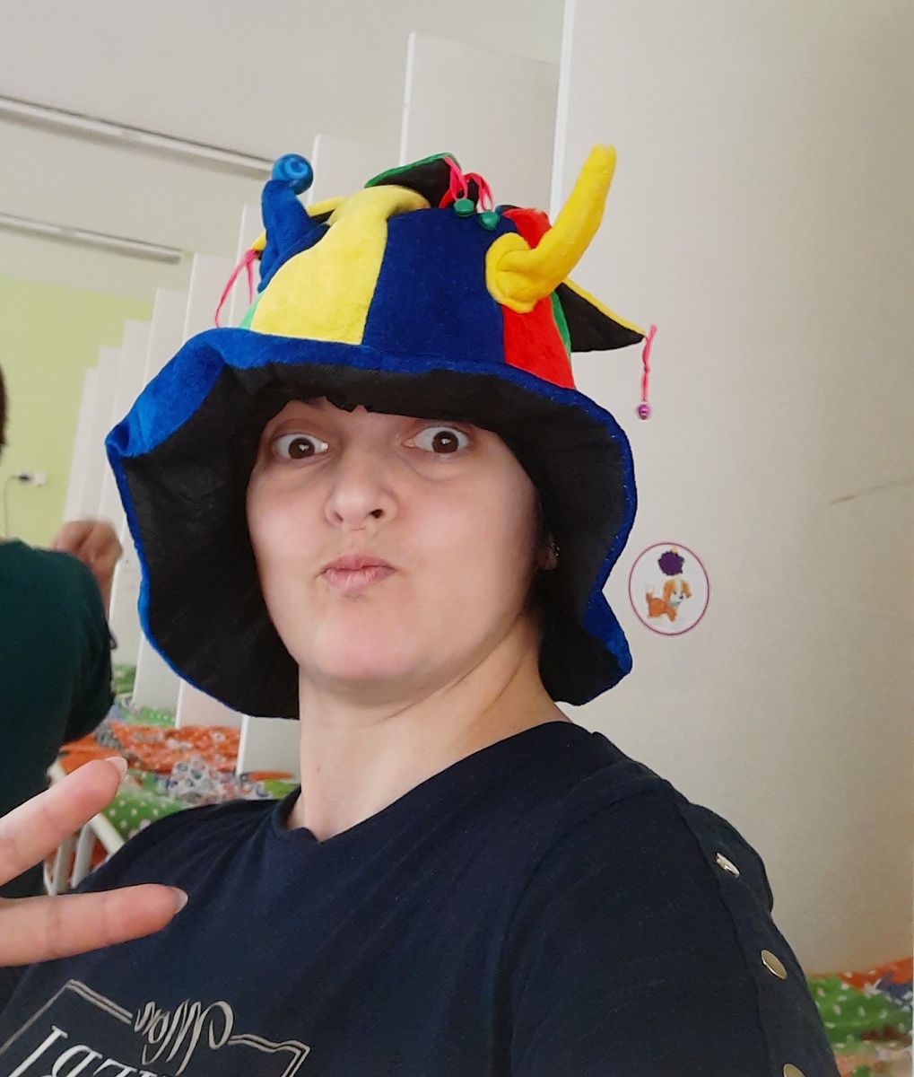 Работать в садике весело)))