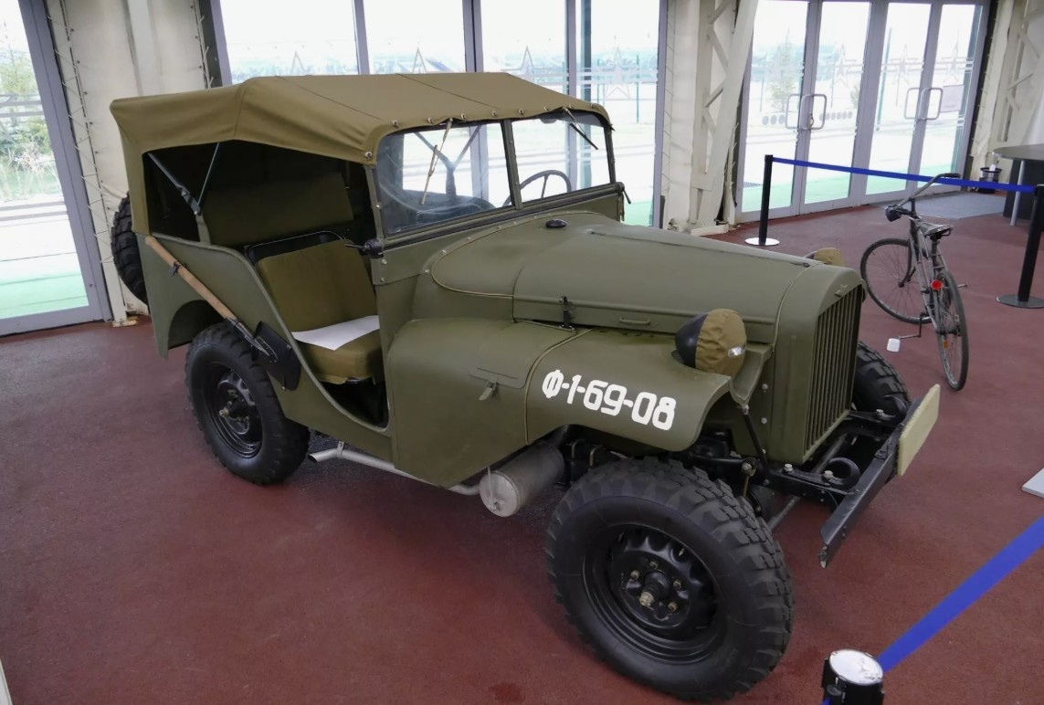 Музейный экспонат ГАЗ-64 Автомобиль-легенда, сохранившийся в оригинальном состоянии. Редчайший артефакт истории отечественного автопром