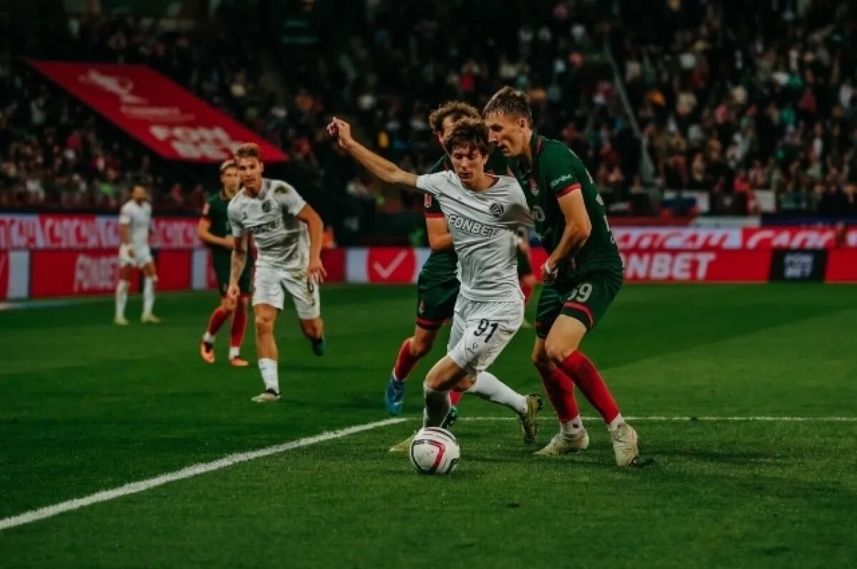    «Акрон» проиграл в матче 3 тура Кубка России «Локомотиву» со счётом 2:0