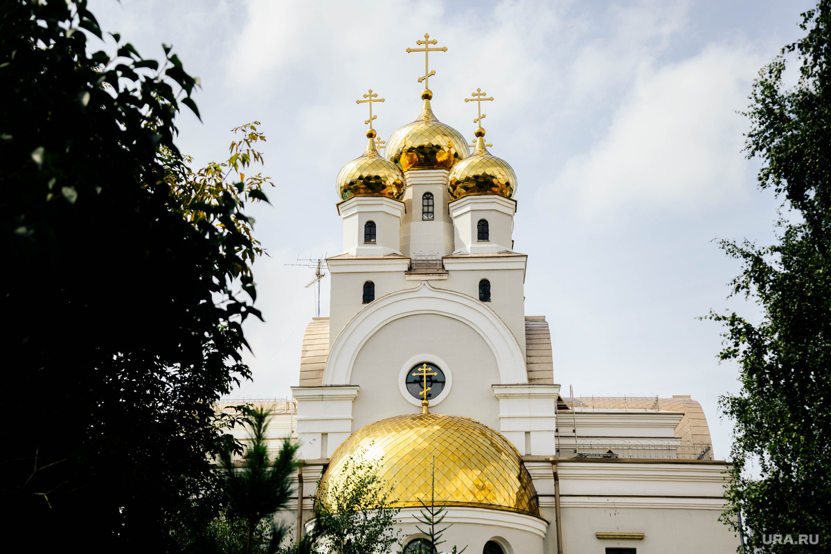Святой мученик пострадал за христианскую веру. Фото: Анастасия Соргина © URA.RU