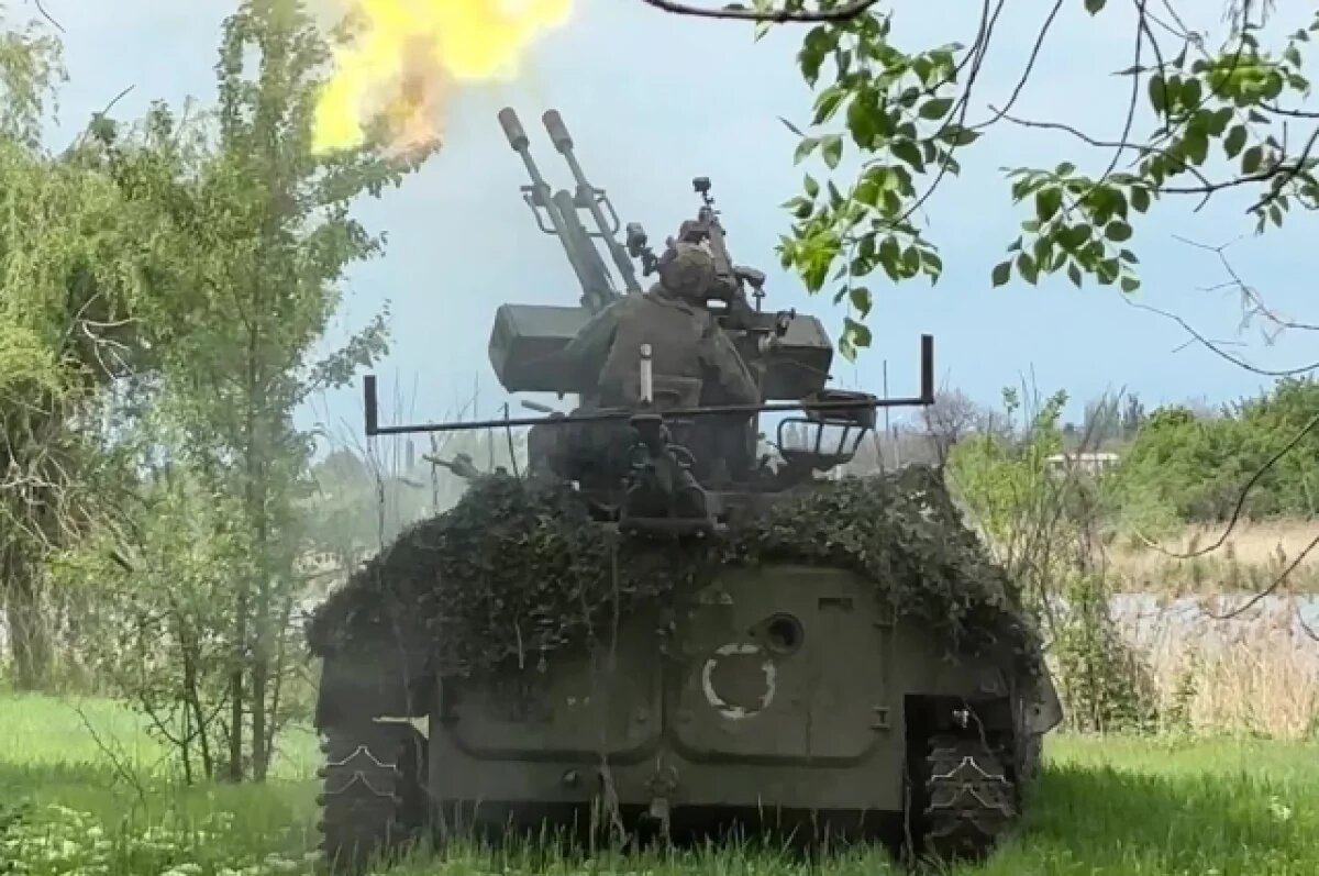    ВСУ на ряде участков линии соприкосновения отступили на 10 км