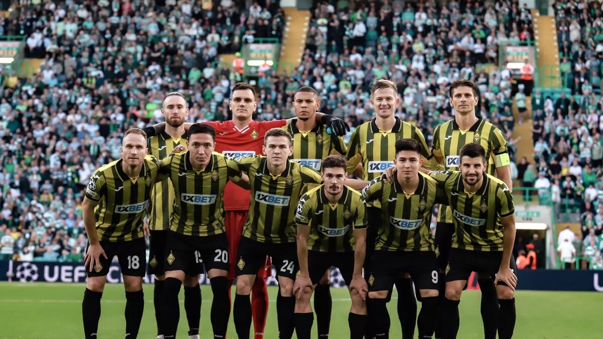 "Кайрат" перед матчем с Селтиком на выезде / © Photo : Страница ФК "Кайрат" в соцсетях