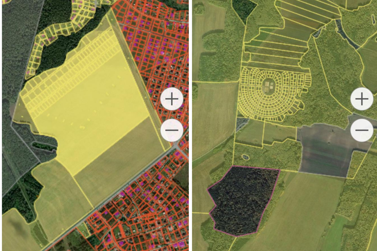    Фото: кадастровая карта