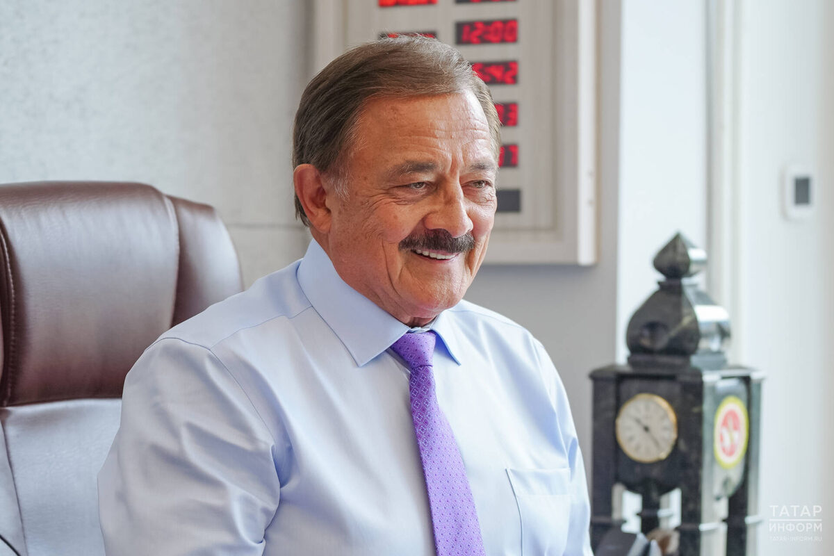 Камиль Исхаков: «Руководство городом оказалось намного более сложным делом, чем даже работа генерального директора»Фото: © Владимир Васильев / «Татар-информ»