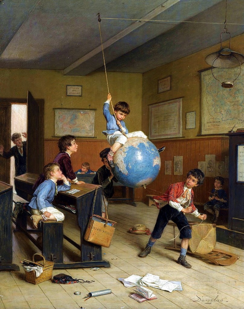 Определён график и  продолжительность школьного дня