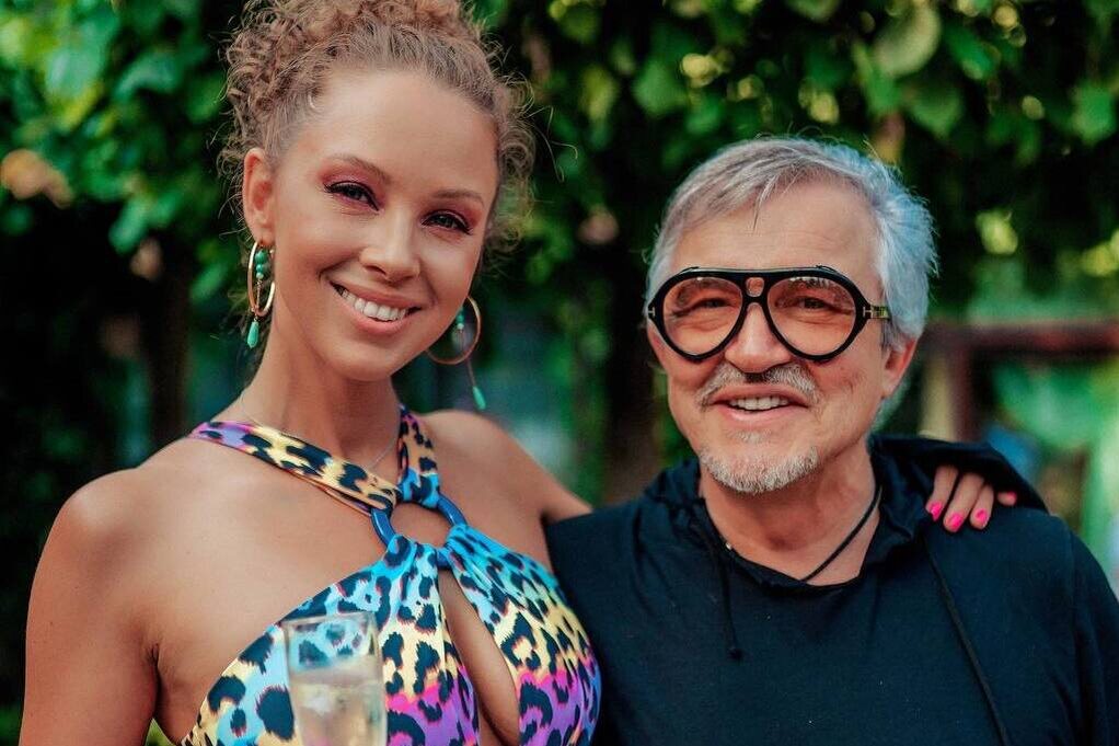 Дмитрий Дибров и Полина Диброва. Фото: Telegram / @dibrovapolina