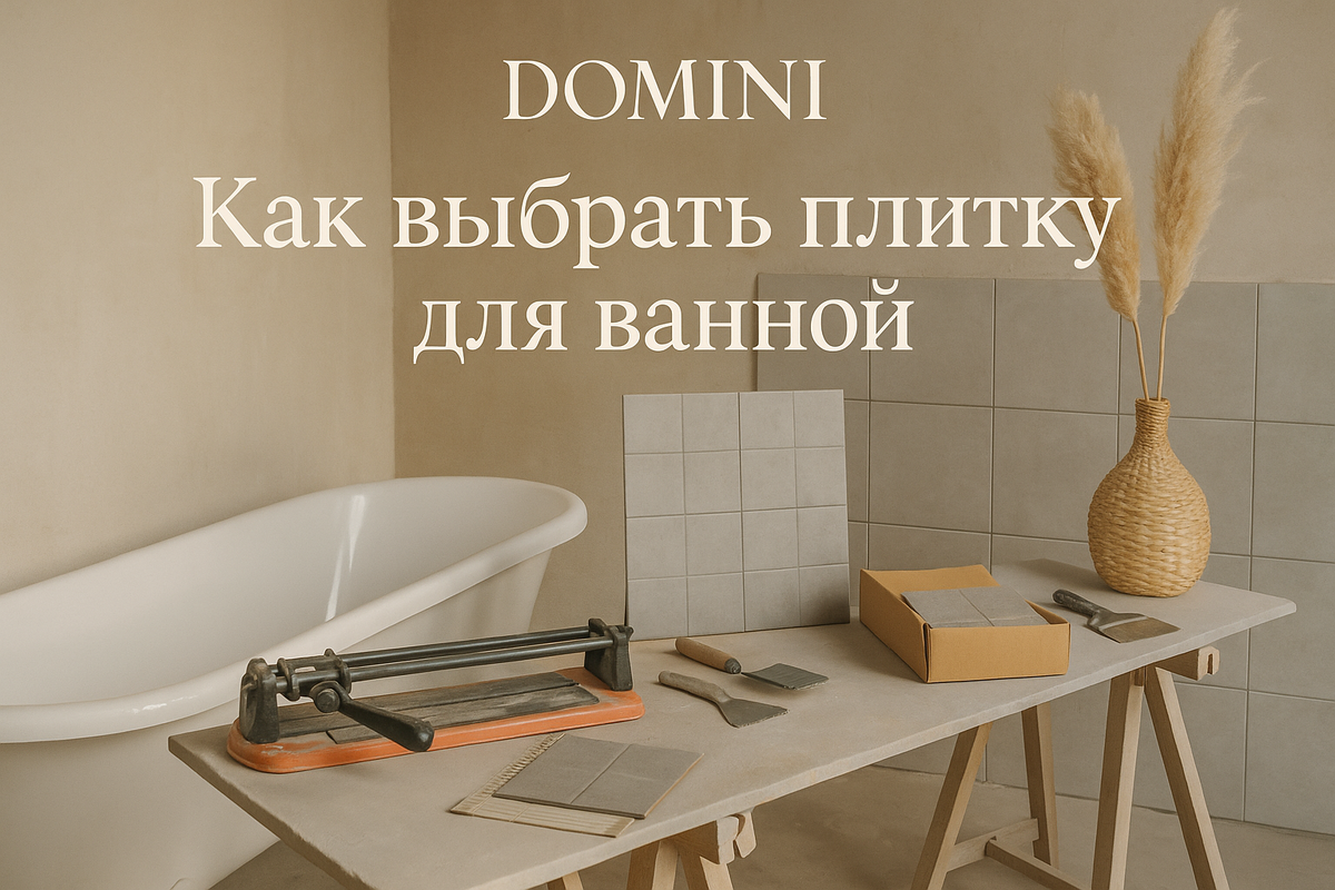   Как выбрать плитку для ванной в Москве: советы и ошибки