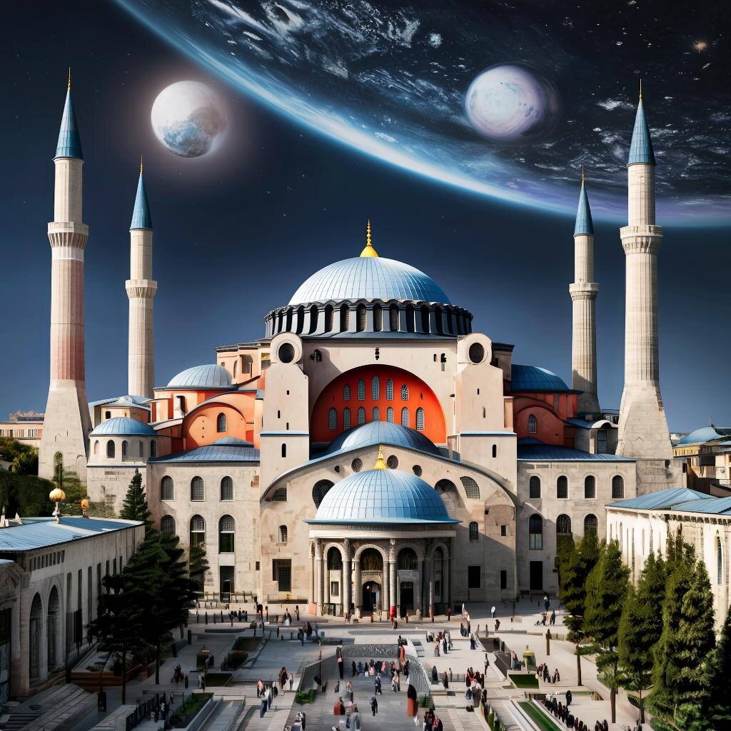 изобраение ИИ Гигачат