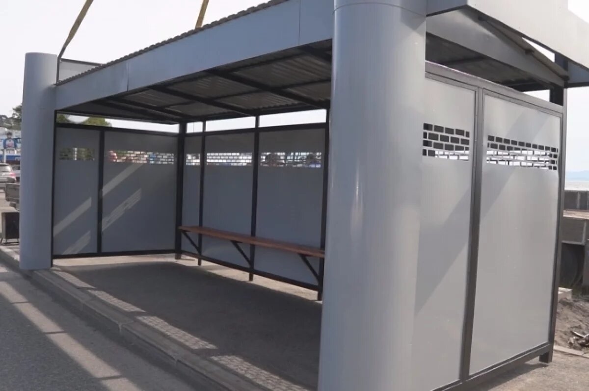    В Петропавловске заменят 40 остановок в 2025 году