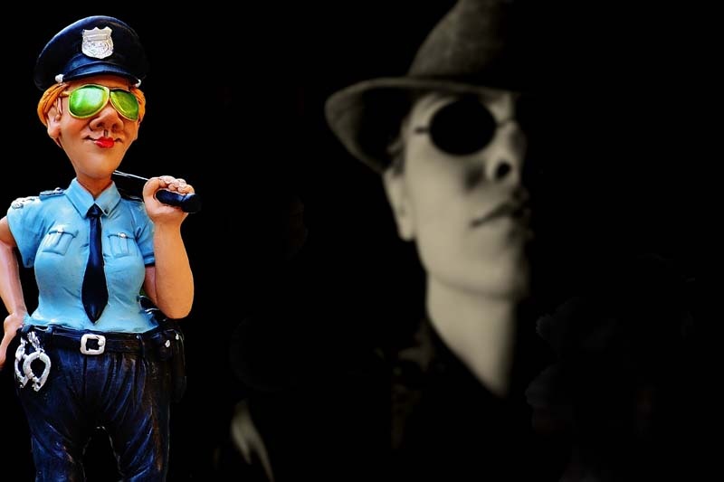 Американская полиция не может защитить даже себя