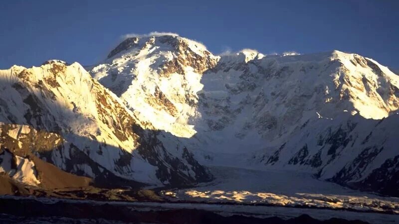     Пик Победы в Киргизии, 7439 метров Яндекс Карты