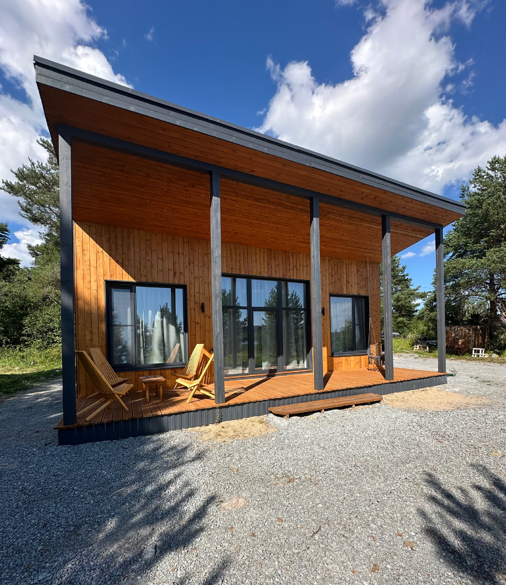 Есть выход на открытую террасу