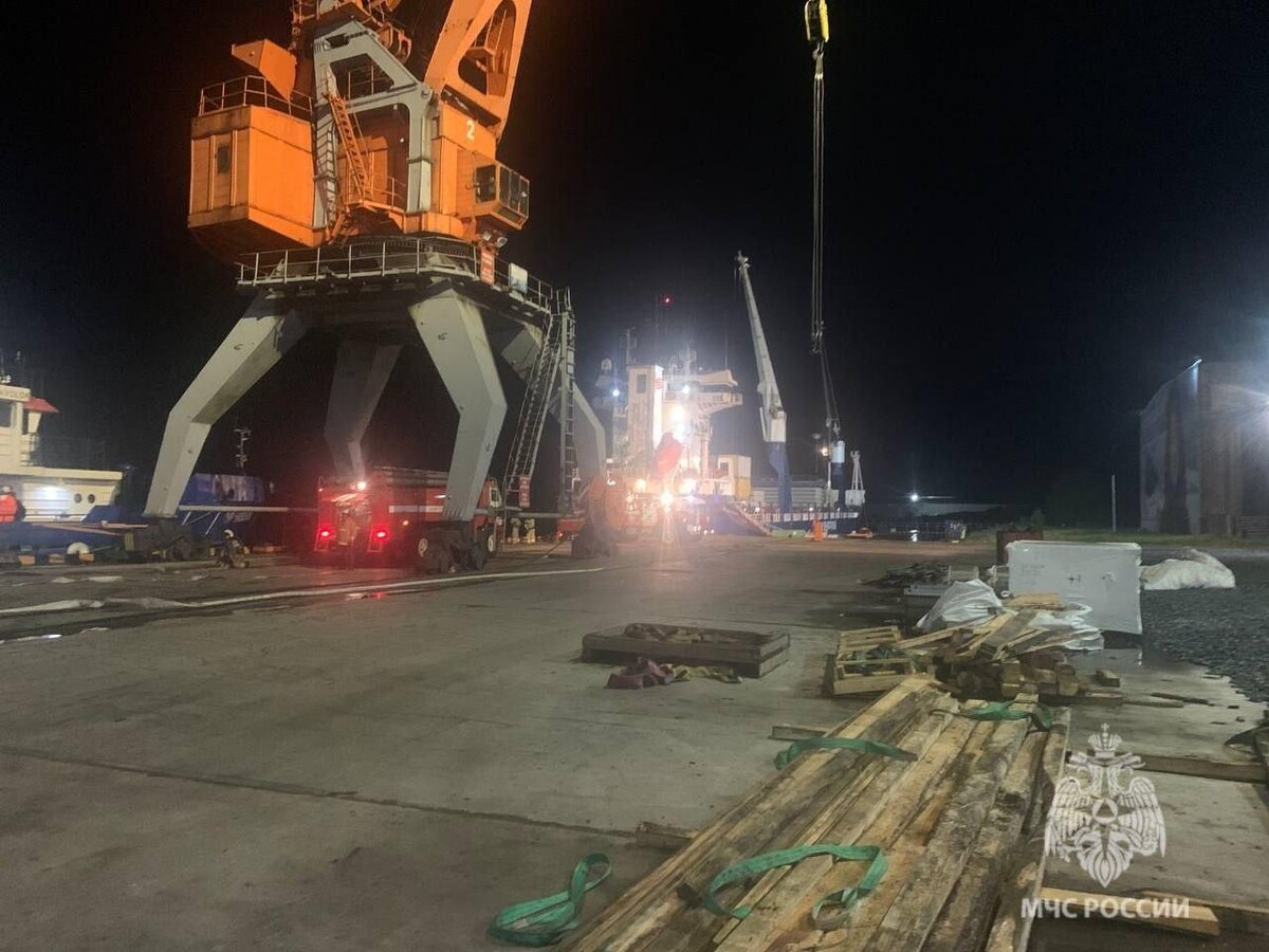    Фото: пресс-служба МЧС Архангельской области