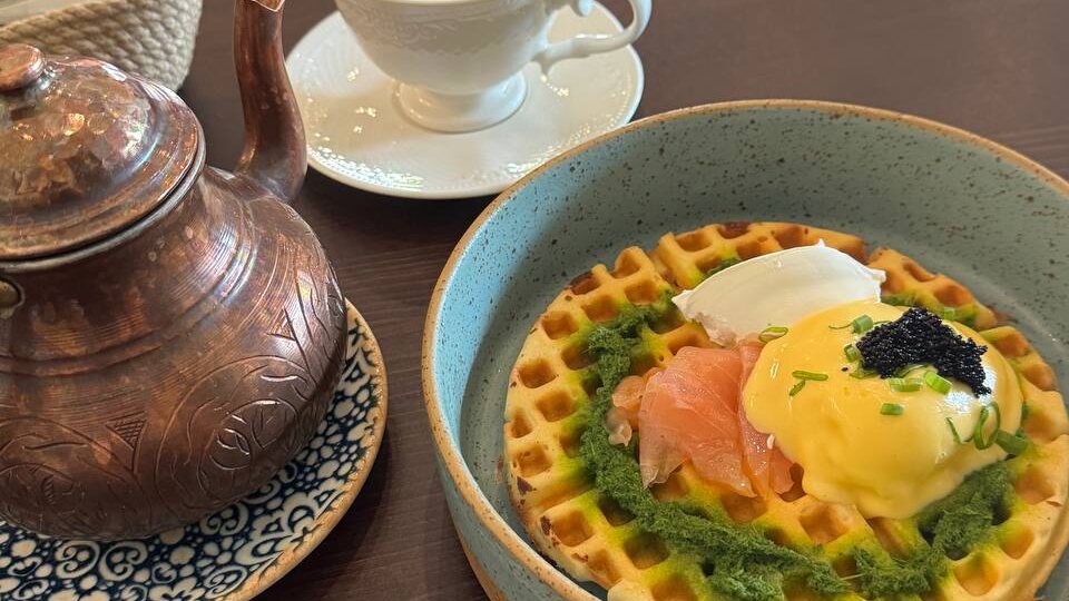 Обзор на кафе Smith в Красноярске