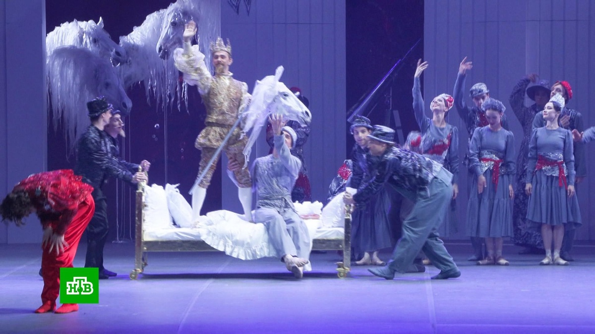    Балет Родиона Щедрина    «Конёк-Горбунок»    возвращается на сцену Большого театра