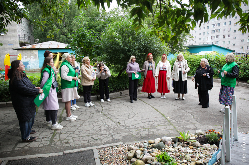    Так постарались в садике "Якорёк" на Первомайской, 17.