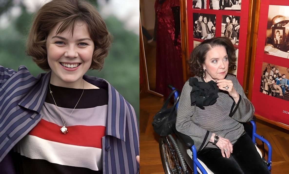 Актриса Лариса Голубкина!