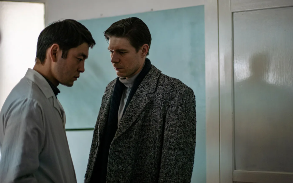 Кадр из сериала "Нулевой пациент"