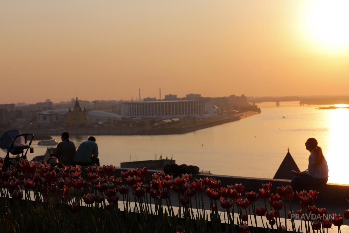    Воскресенье, 31 августа, станет одним из самых теплых дней месяца