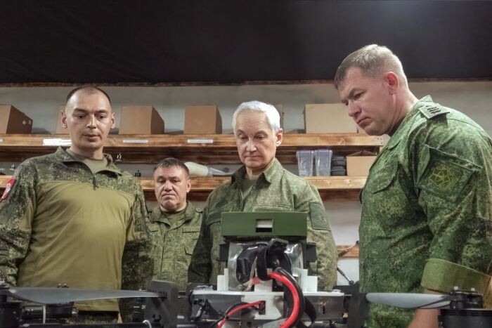 Cкриншот с видео Минобороны России