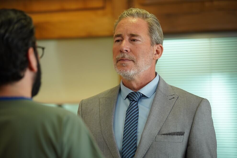 Ялчин Айгюн. Кадр из сериала