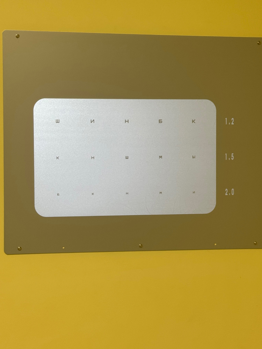 ”Не видит ничего в очках ваших!”