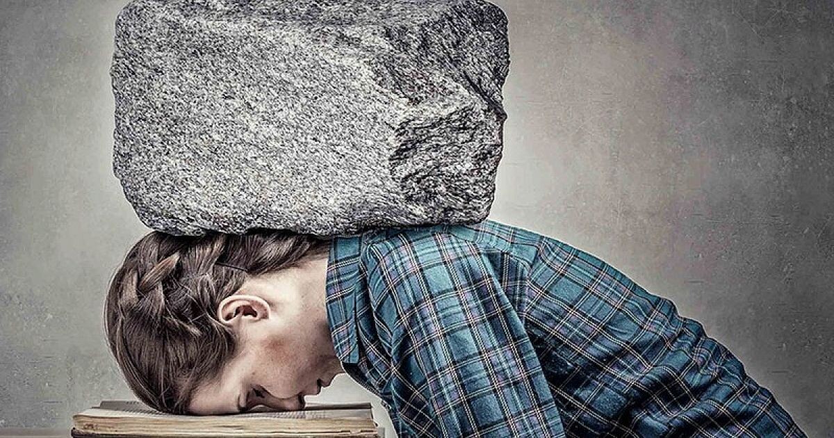 Когда делать не то, что не хочешь, а почти что физически не можешь.. 😩