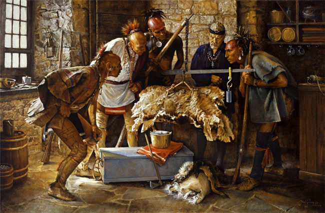 Хрупкий баланс честности, худ. Роберт Гриффин, 2010 г.