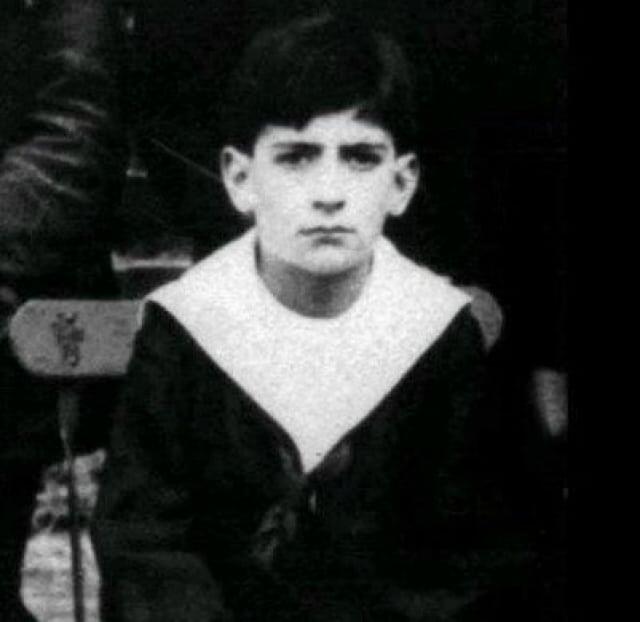 Луи де Фюнес в детстве