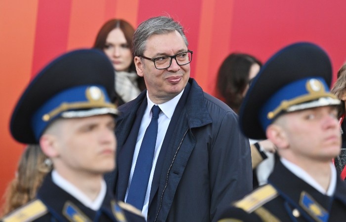    Вучич: Сербия хочет в Евросоюз, но антироссийские санкции вводить не станет