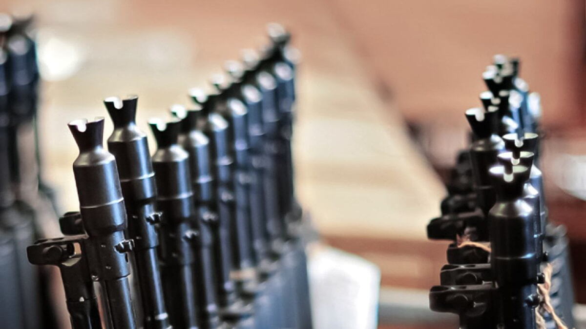   Оружие производства концерна «Калашников»